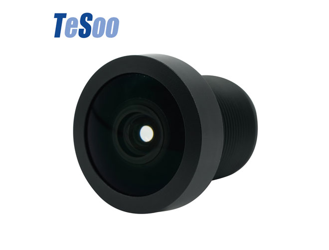 Camera Lens Front View